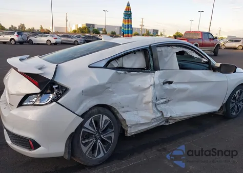 2016 Honda Civic Ex-T из США, поврежденный, VIN 2HGFC3B37GH351618